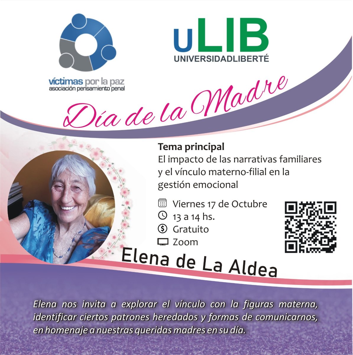 Compartiendo emociones y pensamientos en el día de la Madre