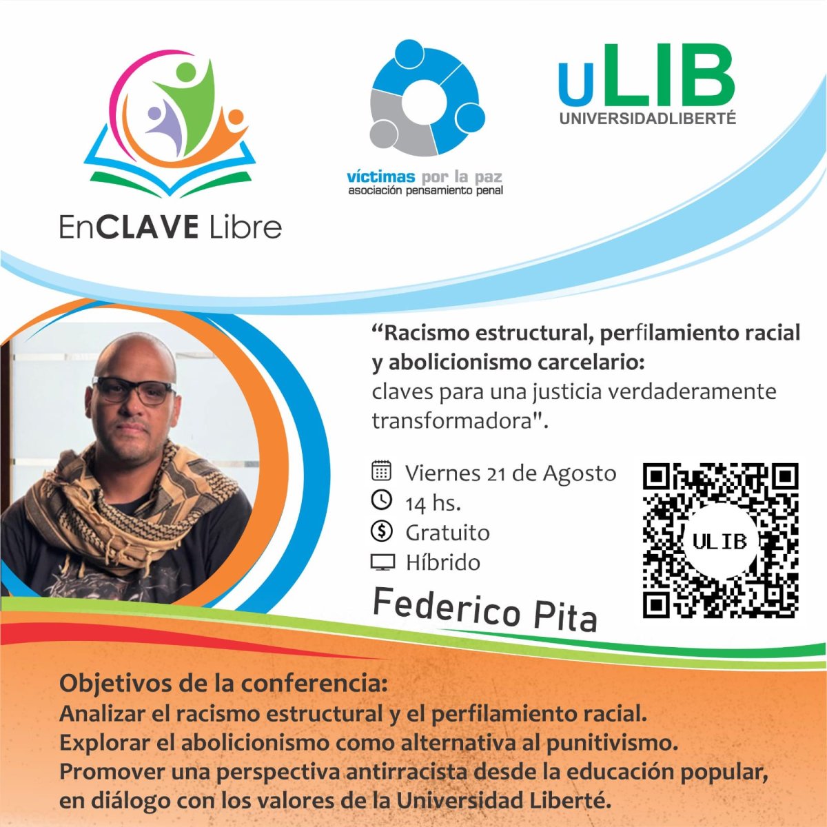 Racismo estructural, perfilamiento racial y abolicionismo carcelario.