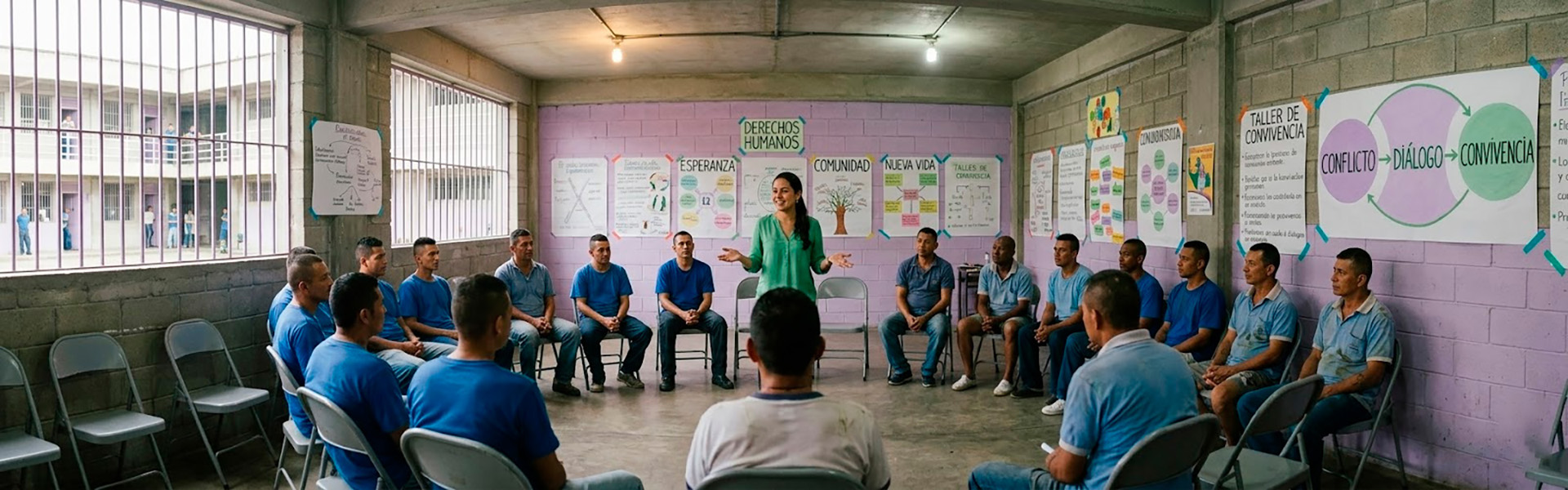 Taller participativo del Voluntariado para la Integración Social